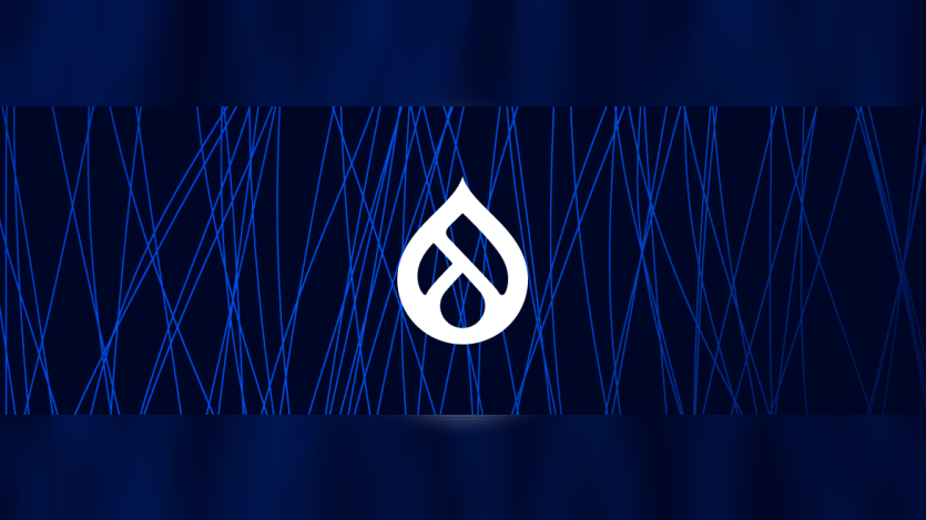 Drupal banner