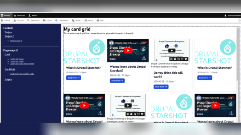 SDC Styleguide demo