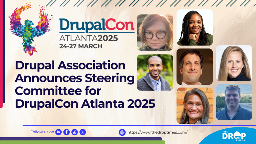 Drupal Association Announces Steering Committee for DrupalCon Atlanta 2025