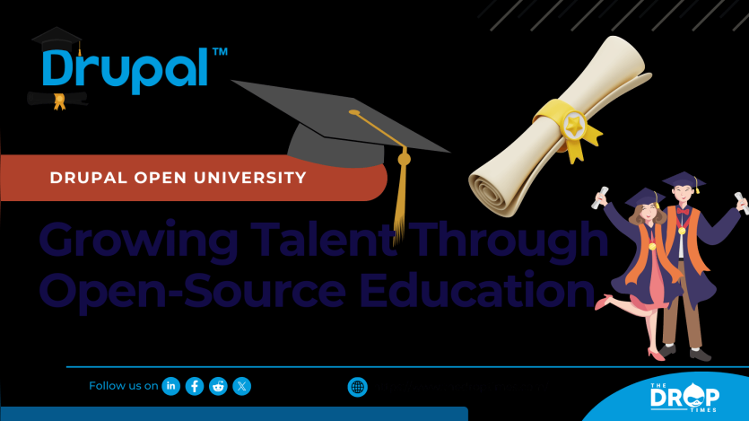 Drupal Open University: Growing Talent Through Open-Source Education