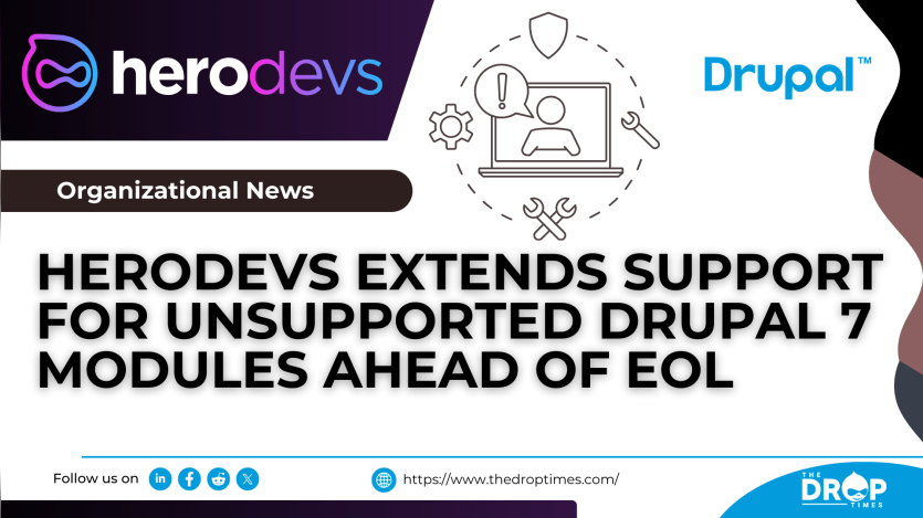 HeroDevs Extends Support for Unsupported Drupal 7 Modules Ahead of EOL