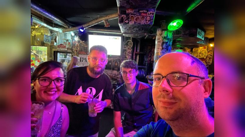 Pivale team at DrupalCon Barcelona 2024