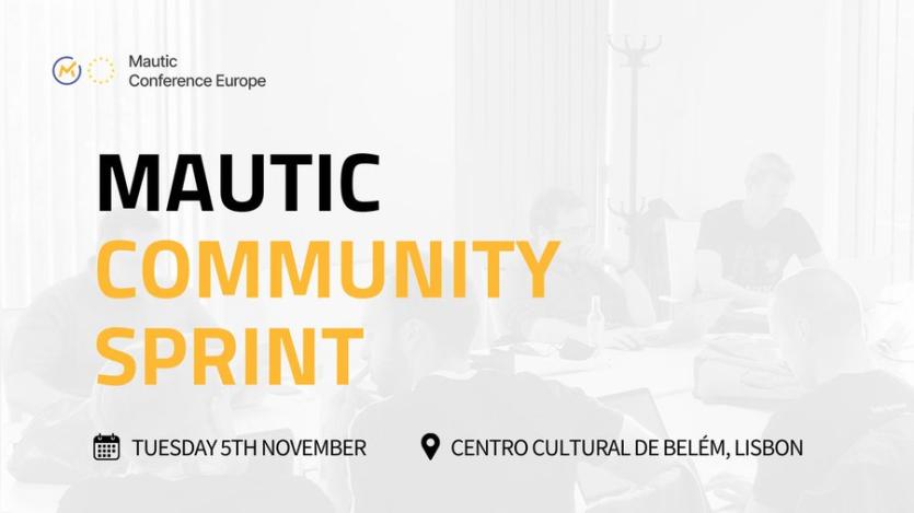 Mautic Community Sprint