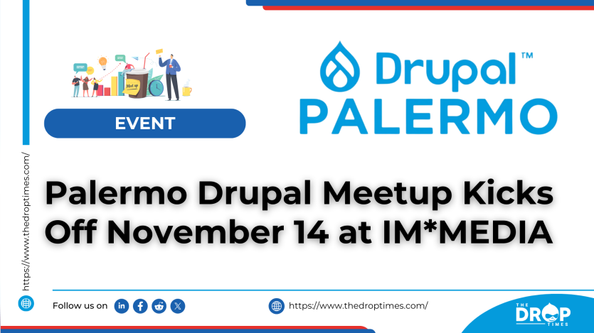 Palermo Drupal Meetup Kicks Off November 14 at IMMEDIA