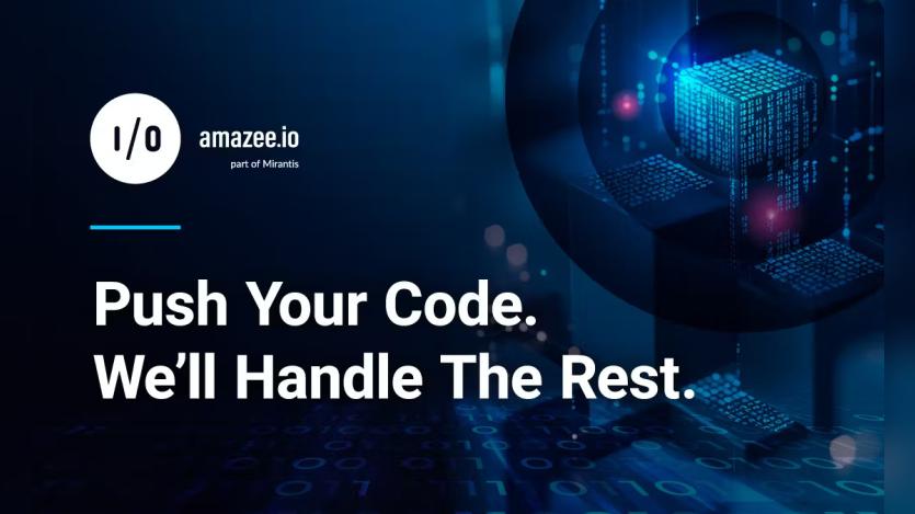 Push Your Code. We’ll Handle The Rest.