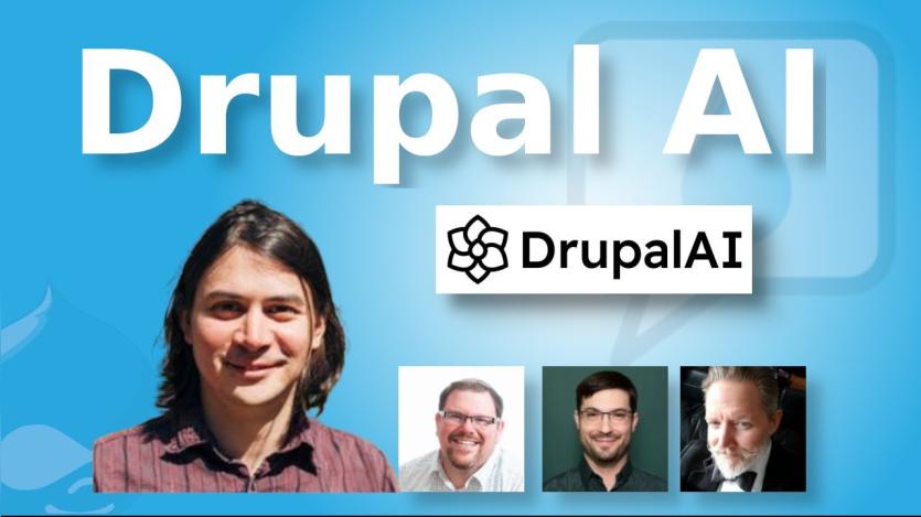 Talking Drupal #468 discusses the integration of Artificial Intelligence with Drupal, featuring insights from Jamie Abrahams of FreelyGive.io. Hosted by Nic Laflin, John Picozzi, and Martin Anderson-Clutz, the episode highlights AI-driven features like the AI SEO Analyzer module, which offers real-time SEO feedback for content optimization.