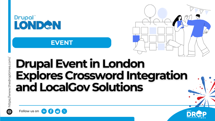 Drupal Event in London Explores Crossword Integration and LocalGov Solutions