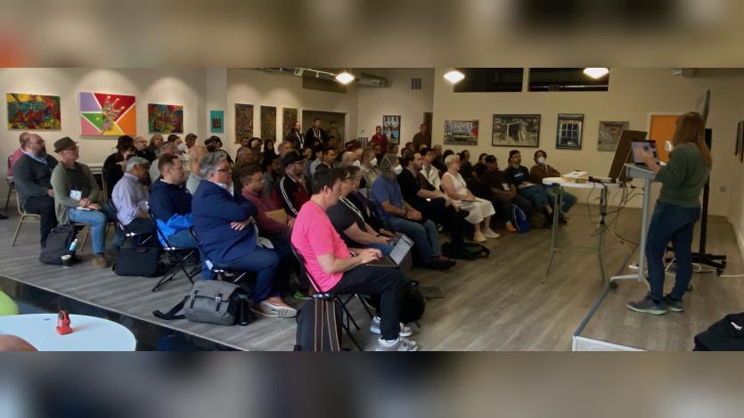 BADCamp Keynote Address