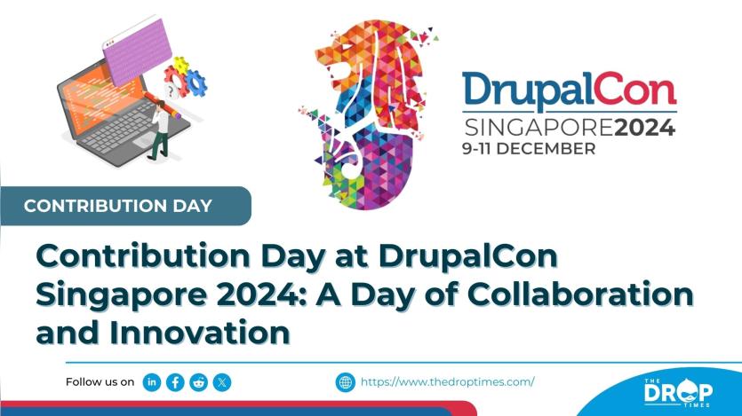 DrupalCon Singapore 2024