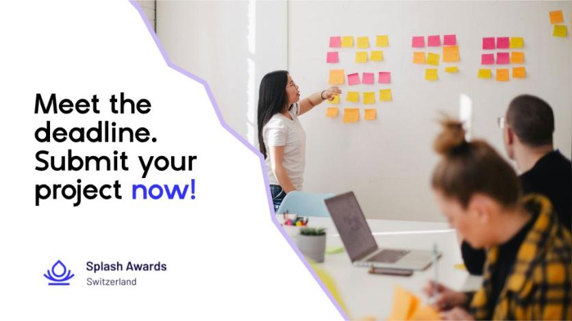 Only Four Weeks Left to Enter the 2025 Splash Awards Switzerland