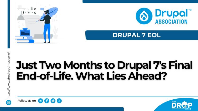Drupal 7 EoL