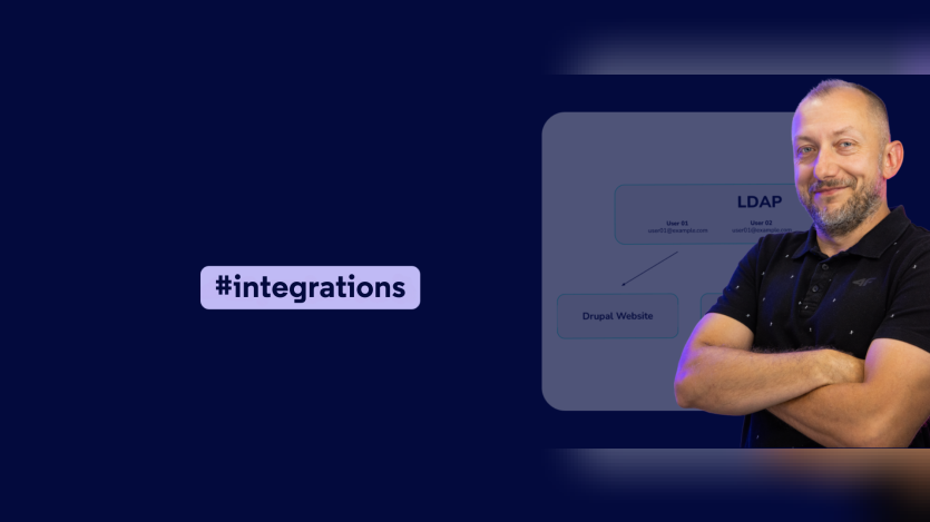 Drupal integration with LDAP