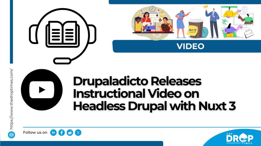 Drupaladicto releases video
