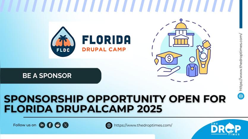 Drupal Camp Florida Sponsorship