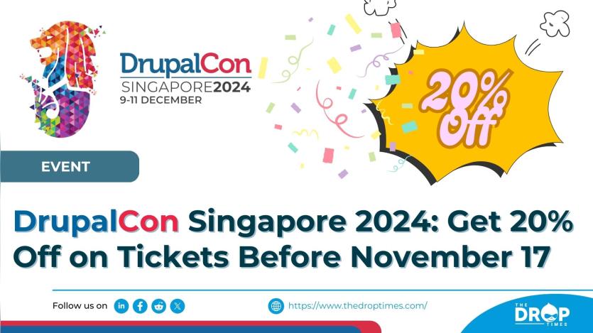 DrupalCon Singapore 2024
