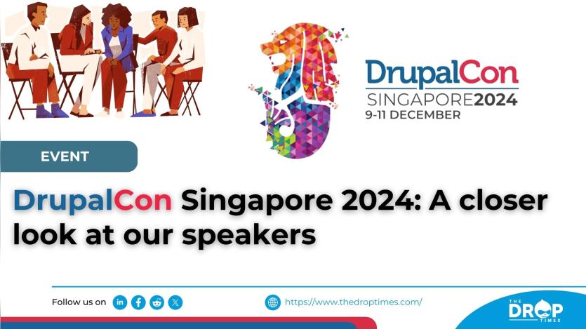 DrupalCon Singapore Speakers