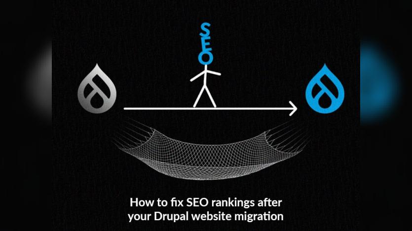 How to fix SEO rankings after your Drupal website migration