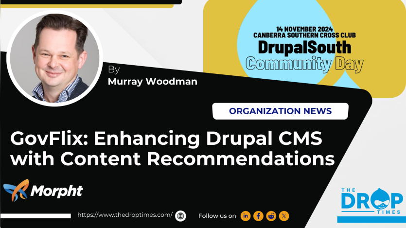 GovFlix Enhancing Drupal CMS with Content Recommendations