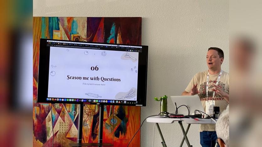JD Leonard's session of Drupal 11 recipes