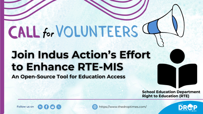 Join Indus Action’s Effort to Enhance RTE-MIS
