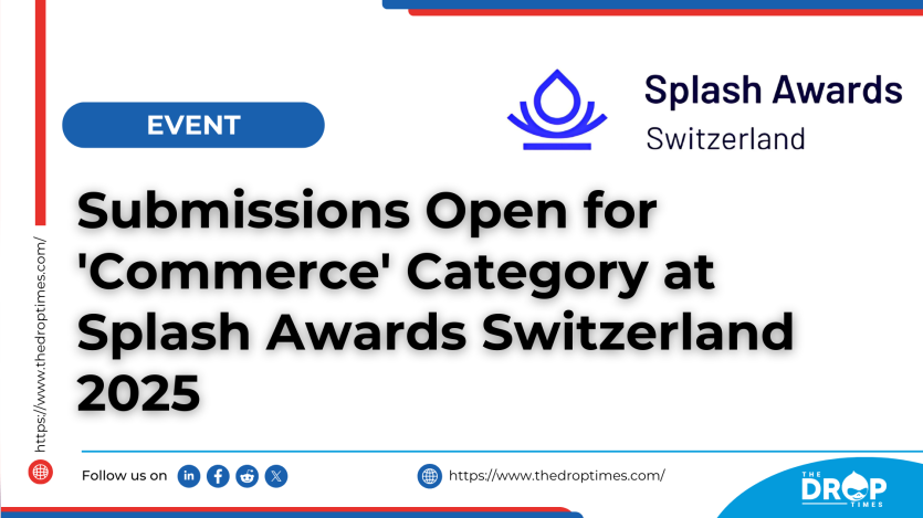 Submissions Open for 'Commerce' Category at Splash Awards Switzerland 2025