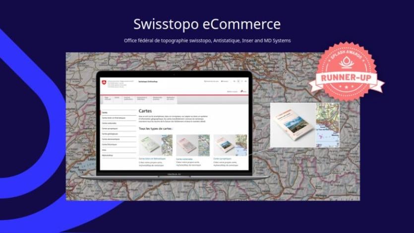 Swisstopo eCommerce