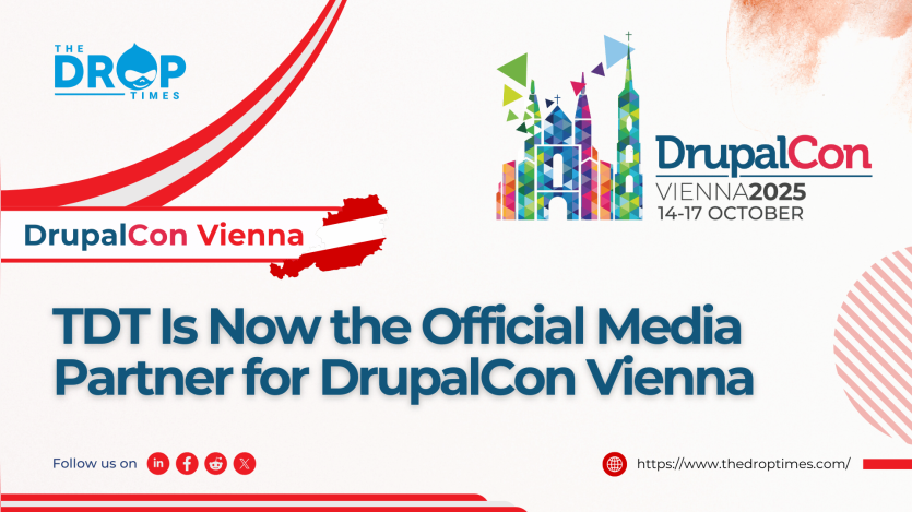 TDT Is Now the Official Media Partner for DrupalCon Vienna