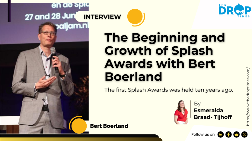 The Beginning and Growth of Splash Awards with Bert Boerland