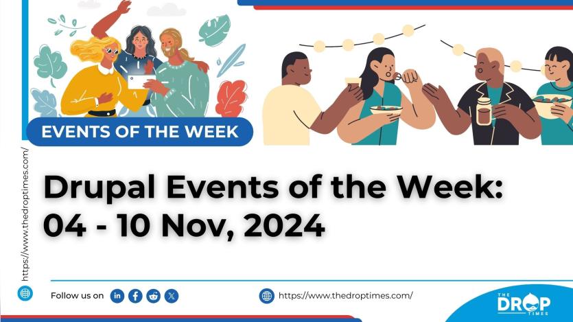 eVENTS OF THE WEEK