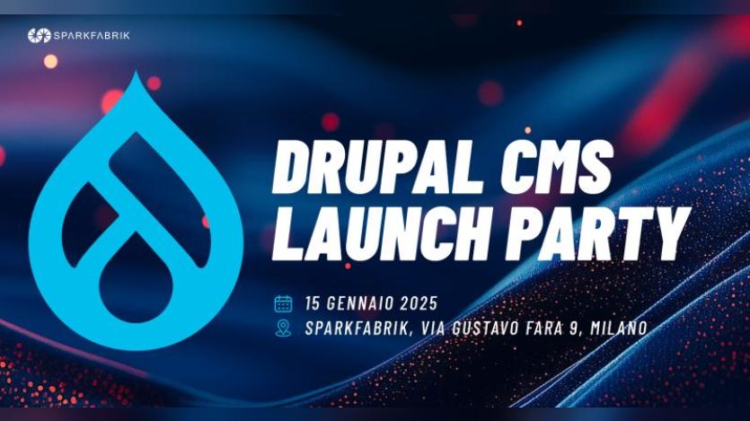 Drupal CMS Launch Party