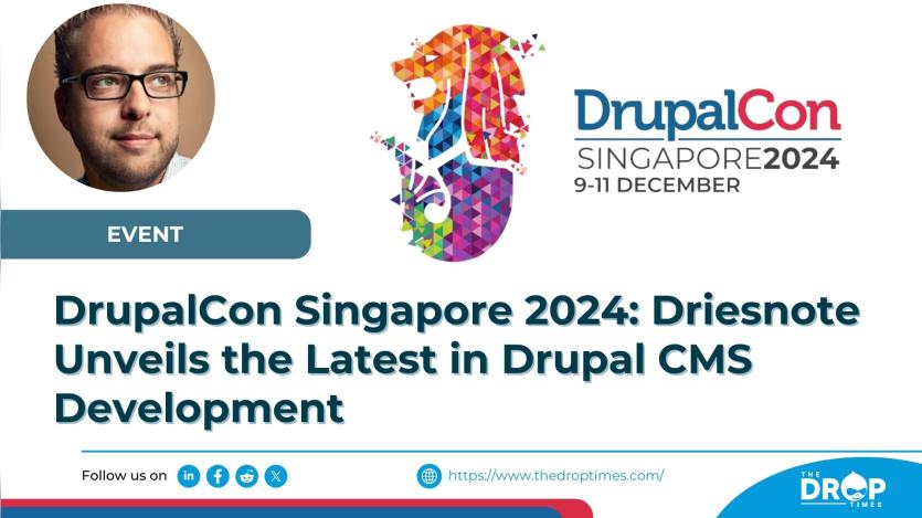DrupalCon Singapore 2024