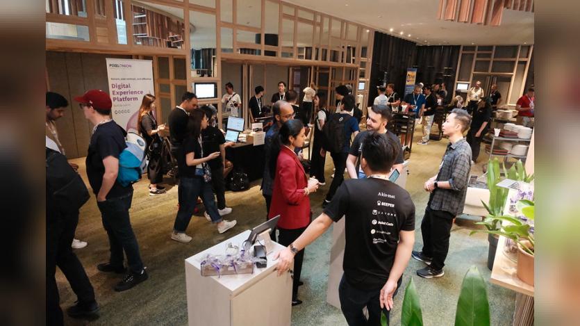 Exhibition Day at DrupalCon Singapore 2024