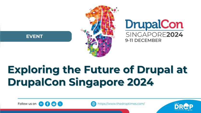 DrupalCon Singapore 2024