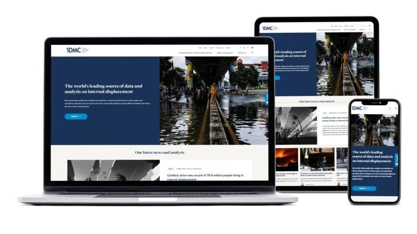 IDMC website
