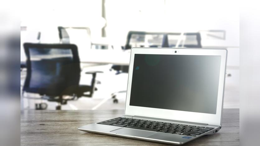 A laptop computer