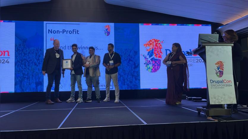 Non Profit award