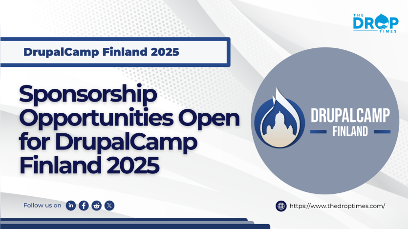 Sponsorship Opportunities Open for DrupalCamp Finland 2025