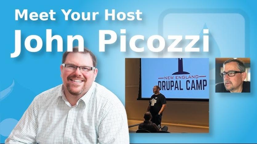 Talking Drupal #482 - Meet your host: John Picozzi