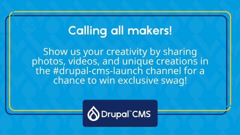Calling the makers