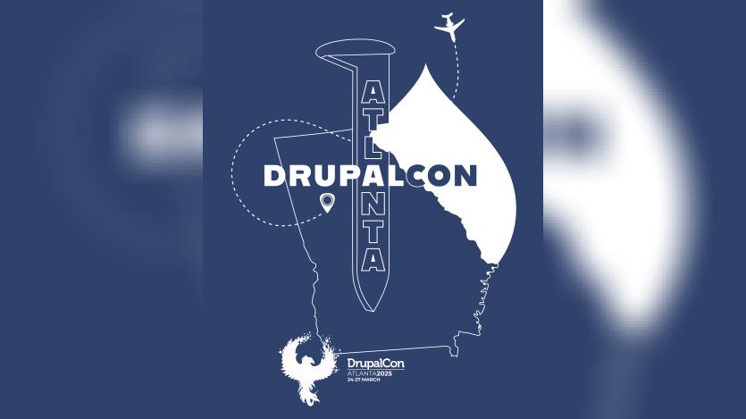 DrupalCon Atlanta 2025 t-shirt designs