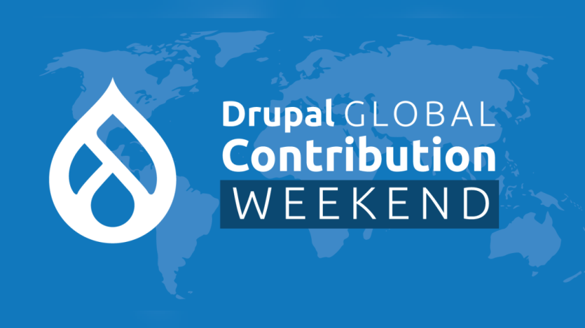 Drupal GLOBAL contribution WEEKEND