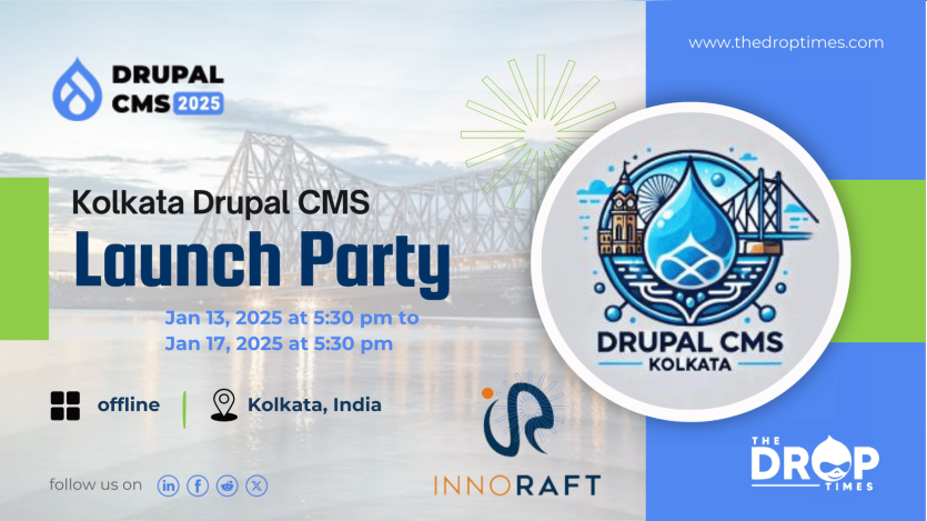 Drupal CMS Launch Party Kolkata Drupal CMS Launch Party Kolkata