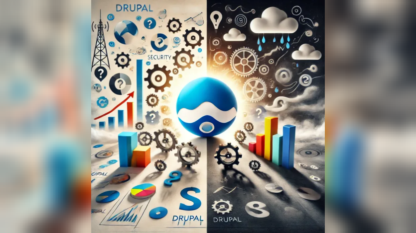 Drupal with its sunny and dark side
