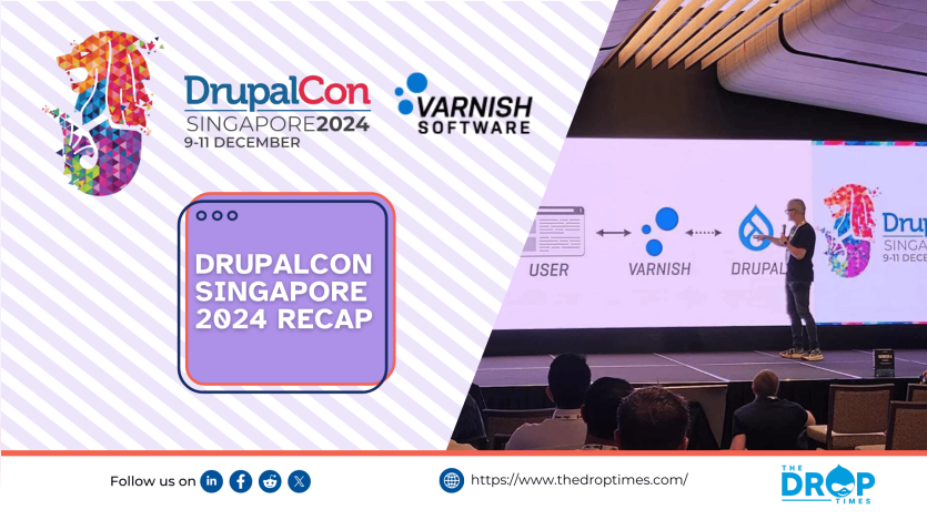 DrupalCon Singapore 2024 Recap