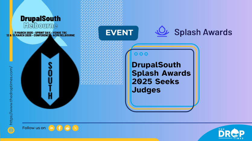 DrupalSouth Splash Awards 2025 Seeks Judges