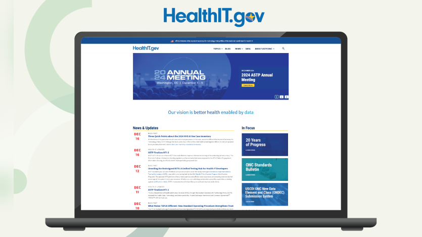 HealthIT.gov