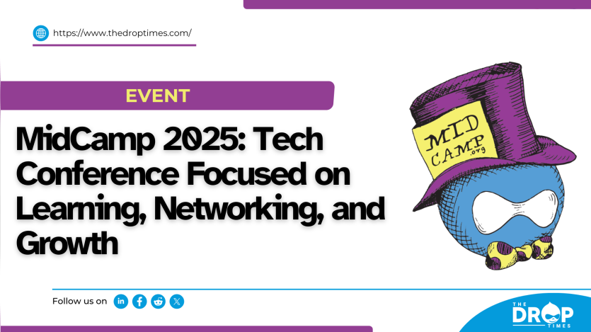 MidCamp 2025 Tech Conference Focused on Learning, Networking, and Growth
