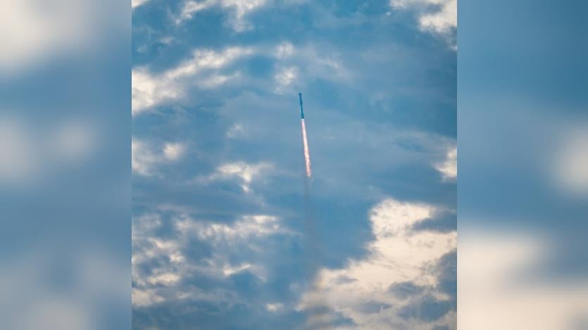 Rocket launch