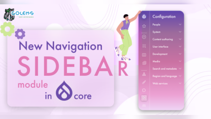New Navigation Sidebar module in core