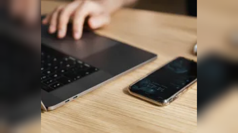 Laptop and mobile